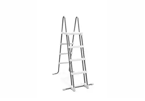 Poolleiter Intex Pool Leiter für Poolhöhe 122cm abnehmbare Stufen