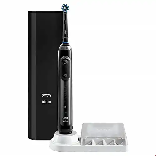 Die beste Oral-B elektrische Zahnbürste Oral-B Genius X, Bluetooth-App 2026 Test Bestseller Oral-B elektrische Zahnbürste Oral-B Genius X, Bluetooth-App
