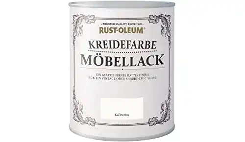 Kreidefarbe Rust-Oleum 14000.DE.0.75 DOSE 750ml kalkweiss