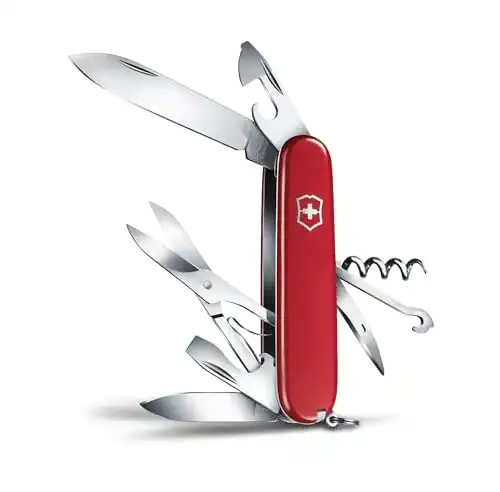 Victorinox-Taschenmesser Victorinox, Climber, 91 mm, rot