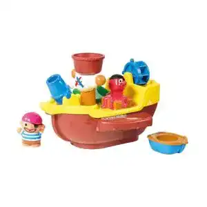 Badewannenspielzeug TOMY E71602 Spielzeug Schiff Piratenschiff