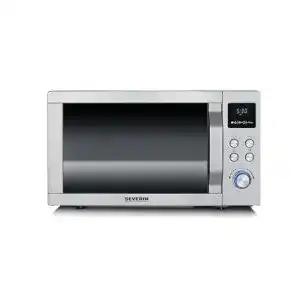 Severin-Mikrowelle SEVERIN mit Grill und Heißluftfunktion 3-in-1