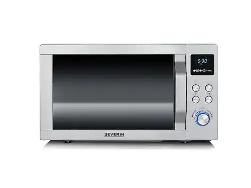 Severin-Mikrowelle SEVERIN mit Grill und Heißluftfunktion 3-in-1