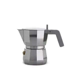Alessi-Espressokocher Alessi DC06/1 Espressokocher Aluminum