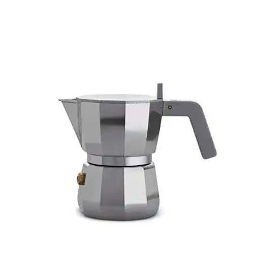 Alessi-Espressokocher Alessi DC06/1 Espressokocher Aluminum