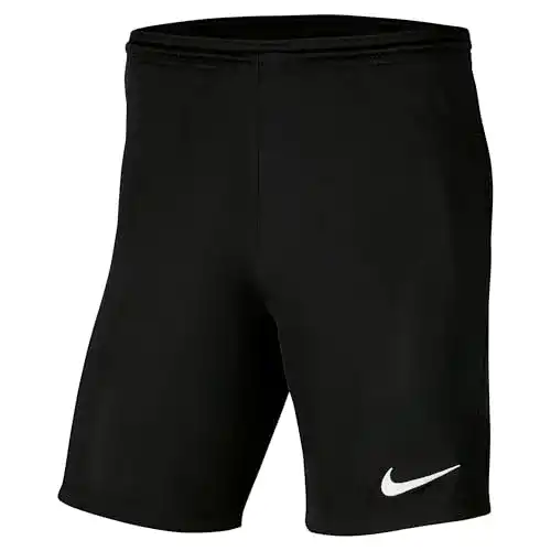Nike-Shorts Damen Nike BV6860-010 Damen-Shorts Schwarz/Weiß