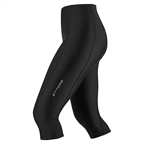 Die beste 3/4 Radhosen Damen Ettore Gel Gepolsterte Damen Radhose 3/4 Länge Rennrad 2026 Test Bestseller 3/4 Radhosen Damen Ettore Gel Gepolsterte Damen Radhose 3/4 Länge Rennrad