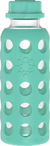 Lifefactory-Trinkflasche Lifefactory 15580 Glas-Trinkflasche 250ml