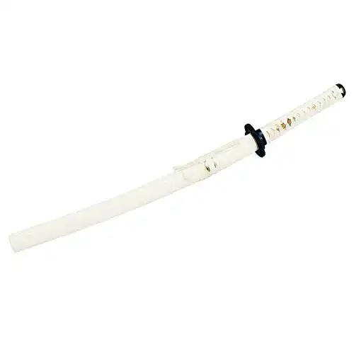 Wakizashi DerShogun Kurzschwert Damaszener Stahl handgefertigt