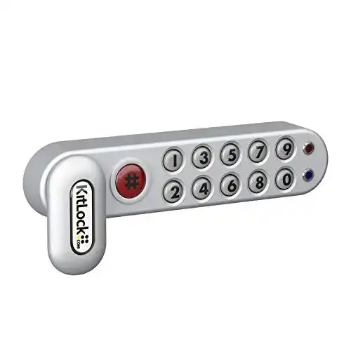 Möbelschloss KitLock Elektronikschloss KL1000 schlüssellos