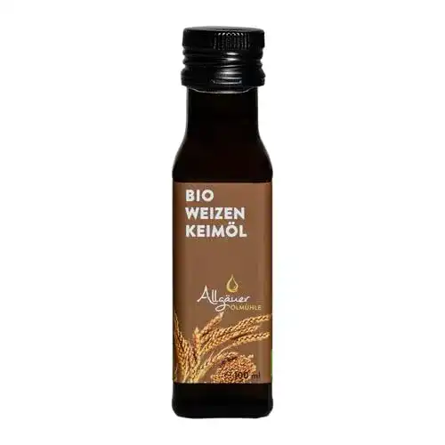 Weizenkeimöl Allgäuer Ölmühle BIO, 100 ml