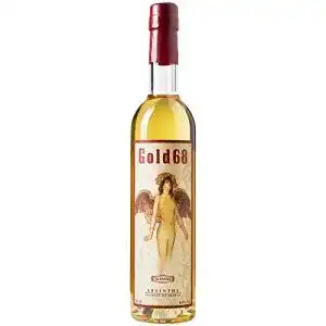 Absinth ALANDIA ohne Anis Gold68 | Kein lakritziger Geschmack