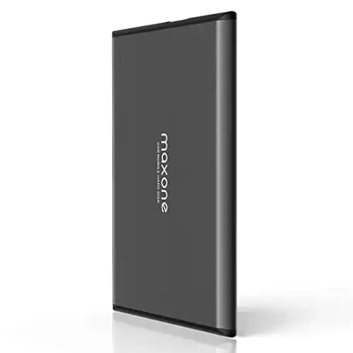 Externe Festplatte 250GB Maxone Externe Festplatte tragbar