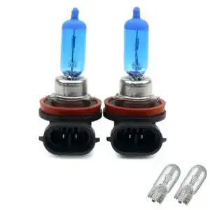 H11-Lampe NION 2x Stück H11 UV-Kristallglas