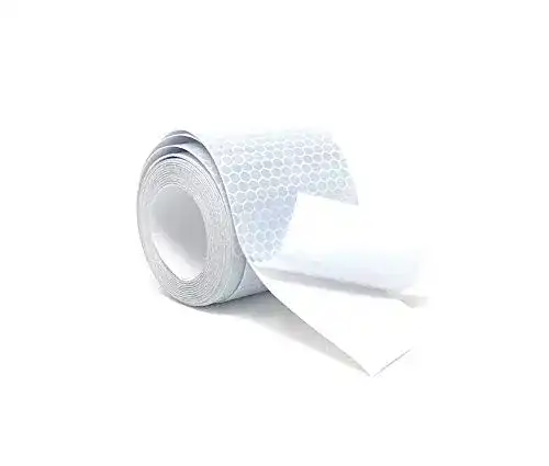 Warnklebeband Protecticure 4 Meter Hochwertiges Reflektorband