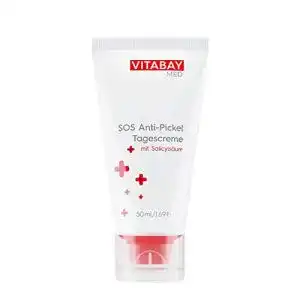 Salicylsäure-Creme vitabay SOS Anti Pickel Creme 50 ml