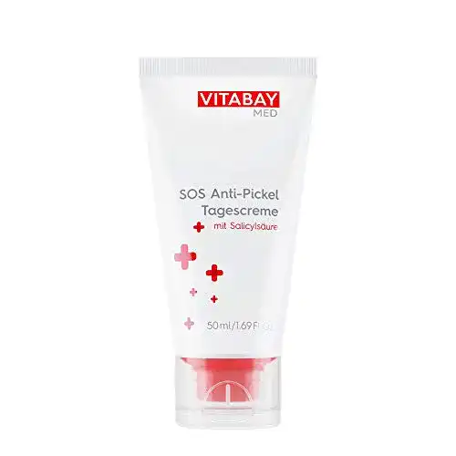 Salicylsäure-Creme vitabay SOS Anti Pickel Creme 50 ml