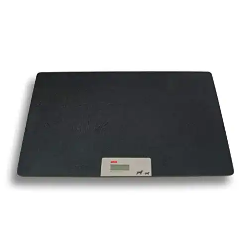 Tierwaage ADE Digitale Hundewaage, bis 100 kg, schwarz
