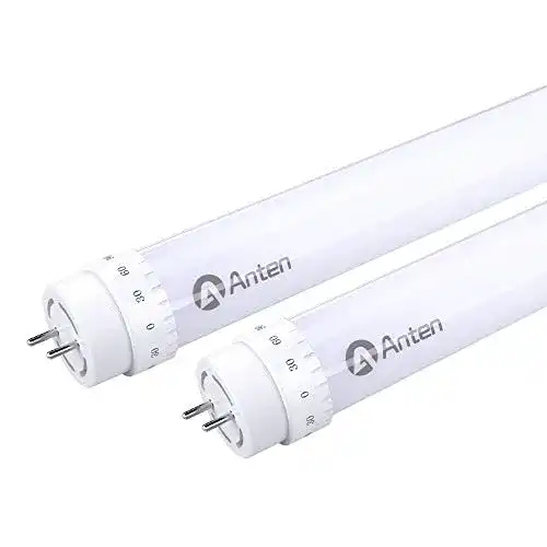Die beste LED-Leuchtstoffröhre Anten 2er LED Röhre 90cm 15W T8 Sockel 2026 Test Bestseller LED-Leuchtstoffröhre Anten 2er LED Röhre 90cm 15W T8 Sockel
