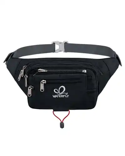 Gürteltasche zum Wandern WATERFLY Bauchtasche Damen