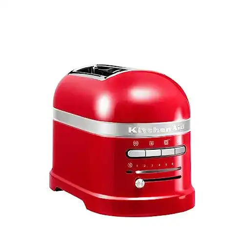 Toaster Kitchenaid 5KMT2204EER Artisan, für 2 Scheiben, rot