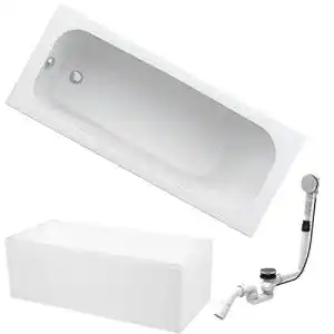 Acryl-Badewanne Hoesch Badewanne RIVIERA 160x70cm