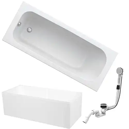 Acryl-Badewanne badosan HOESCH Badewanne RIVIERA, 170×75