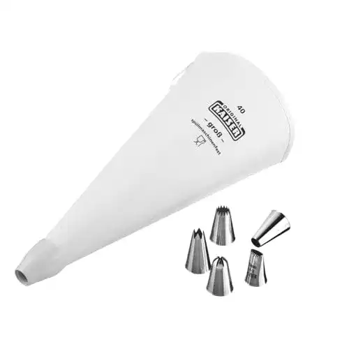 Spritzbeutel KAISER La Forme Plus Set 7-teilig, mit Tüllen