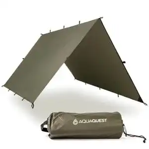 Tarp Aqua Quest Safari – 100% wasserdichtes, leichtes SilNylon