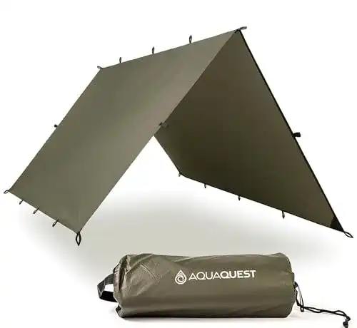 Tarp Aqua Quest Safari – 100% wasserdichtes, leichtes SilNylon