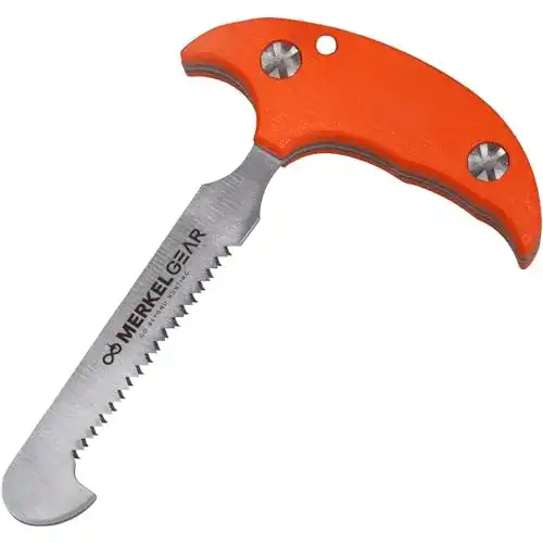 Aufbrechsäge Merkel GEAR Knochensäge Schlosssäge 11cm