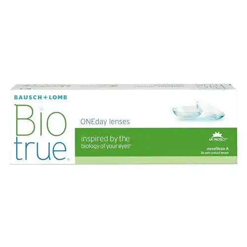 Tageslinsen Biotrue Bausch und Lomb ONEday , sphärisch 30 Stück