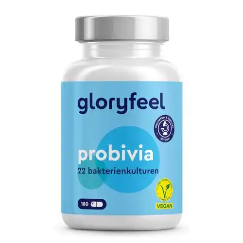 Darmreiniger gloryfeel Probivia Kulturen Komplex, 180 Kapseln