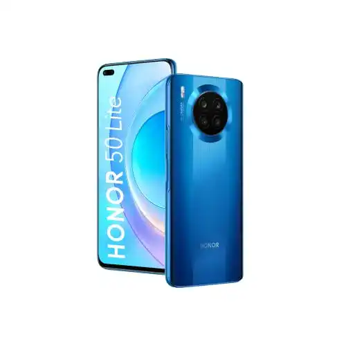 Gaming-Handy Honor 50 Lite Smartphone, 6+128 GB Handy