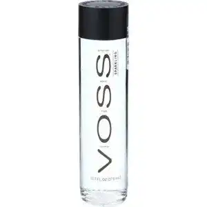 Mineralwasser (medium) Voss Artesian SPARKLING Gletscher Wasser