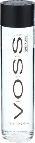 Mineralwasser (medium) Voss Artesian SPARKLING Gletscher Wasser