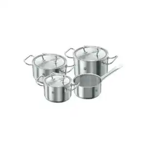 Zwilling-Topfset Zwilling Twin Classic Kochtopf-Set, 4-teilig, 3