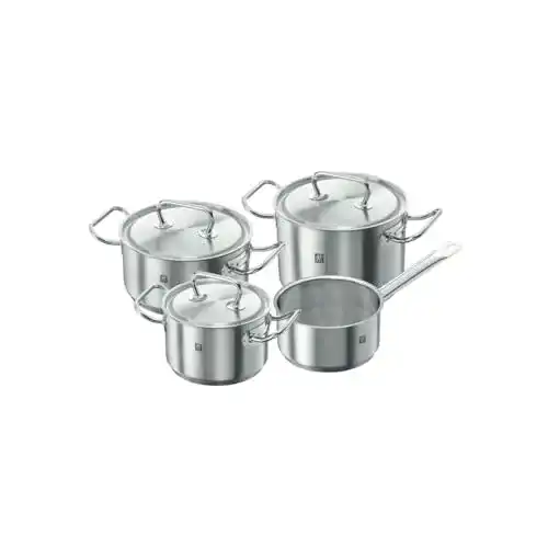 Zwilling-Topfset Zwilling Twin Classic Kochtopf-Set, 4-teilig, 3
