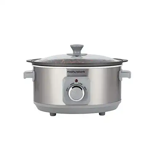 Slow-Cooker Morphy Richards 460018 460018EE Sear&Stew 3.5L