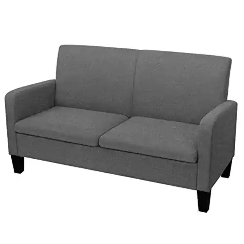 Küchensofa IMIEE Sofa 2-Sitzer Zweisitzer Stoffsofa Polstersofa