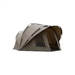 Angelzelt MK-Angelsport Fort Knox 3-4 Personen Dome Innenhöhe: 1.8m Zelt Karpfenzelt wasserfest