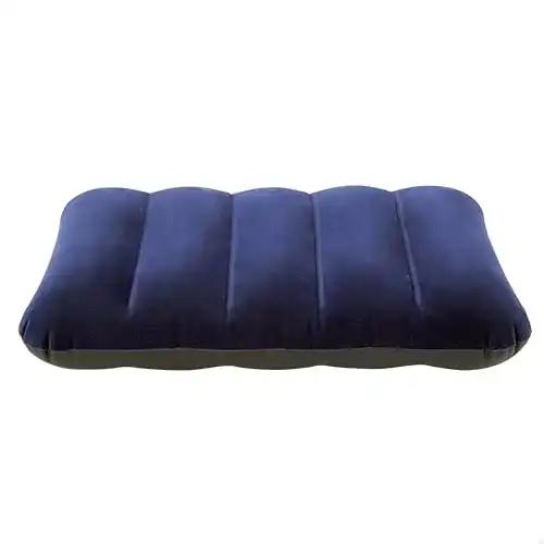 Luftkissen Intex Luftpolster Kissen Downy, Blau, 43 x 28 x 9 cm