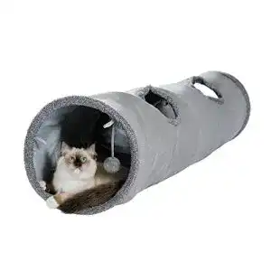Katzentunnel OHANA Schön Faltbar, mit Ball 130 * 30cm