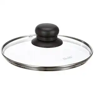 Topfdeckel IBILI Glasdeckel Prisma, Edelstahl, 18 cm