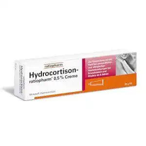 Neurodermitis-Creme Ratiopharm Hydrocortison- 0,5% Creme