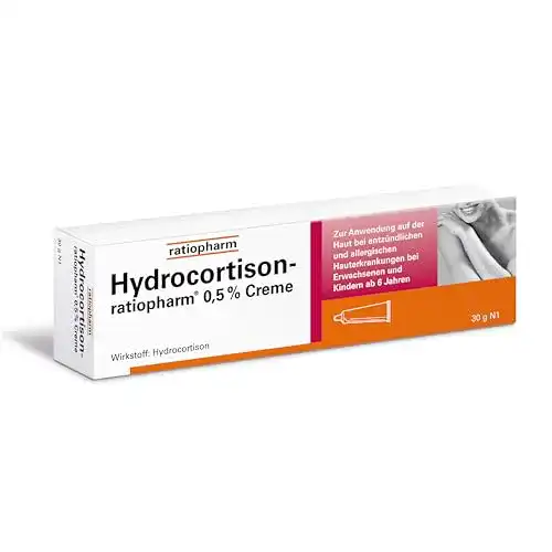 Die beste Neurodermitis-Creme Ratiopharm Hydrocortison- 0,5% Creme 2026 Test Bestseller Neurodermitis-Creme Ratiopharm Hydrocortison- 0,5% Creme