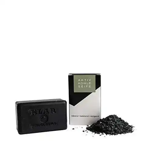 Die beste Aktivkohle-Seife Klar's, Aktivkohleseife, 100 g 2026 Test Bestseller Aktivkohle-Seife Klar’s, Aktivkohleseife, 100 g