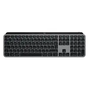 Tastatur Aluminium Logitech MX Keys für Mac kabellos beleuchtet