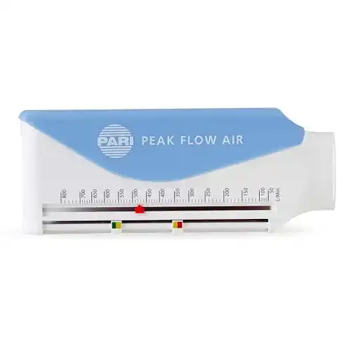 Peakflowmeter Pari Peak Flow Air Erwachsene & Kinder, 1 St