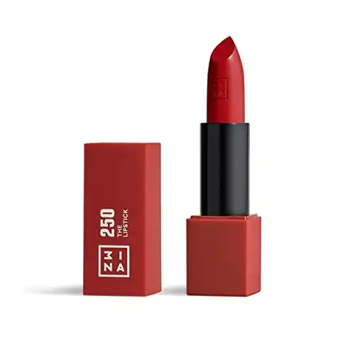 Roter Lippenstift 3ina MAKEUP, Vegan, Cruelty Free, Lipstick 250